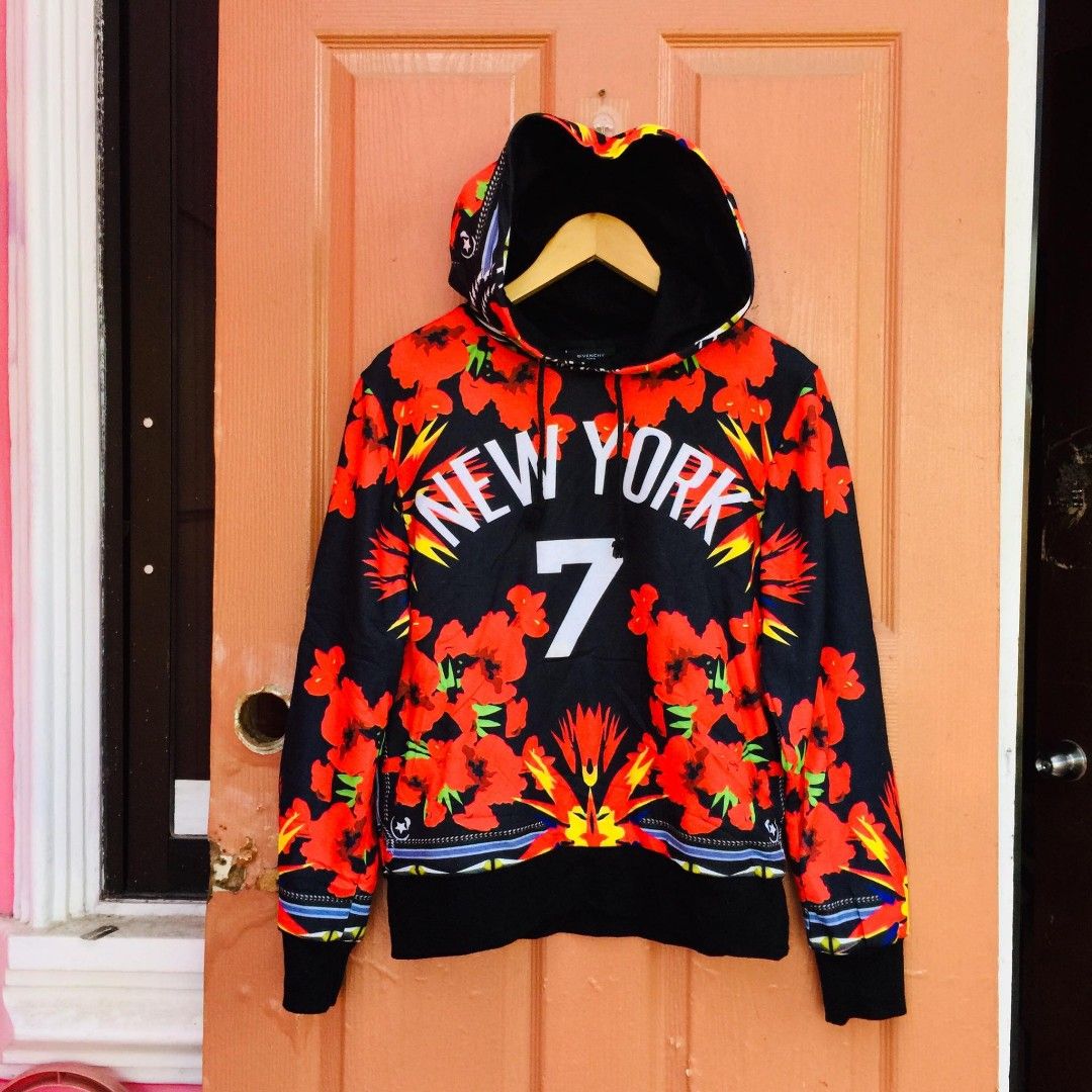 Givenchy store orange hoodie
