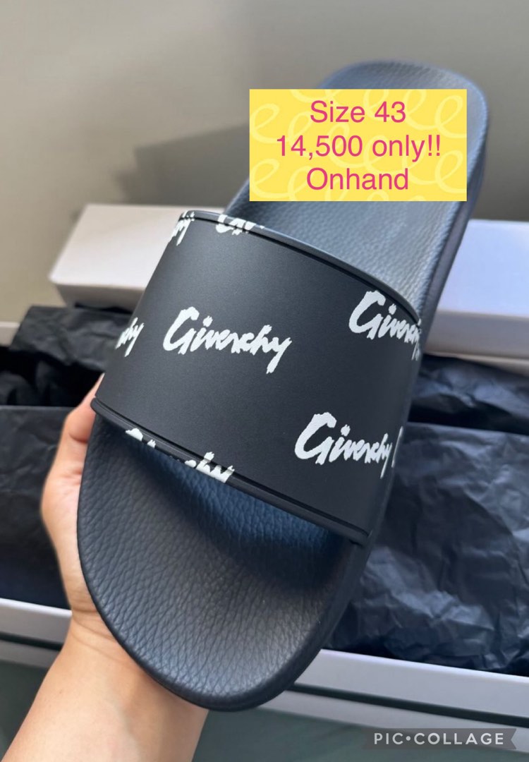 Givenchy Slides, Men's Fashion, Footwear, Slippers & Slides on Carousell