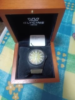 Glycine discount combat chronograph