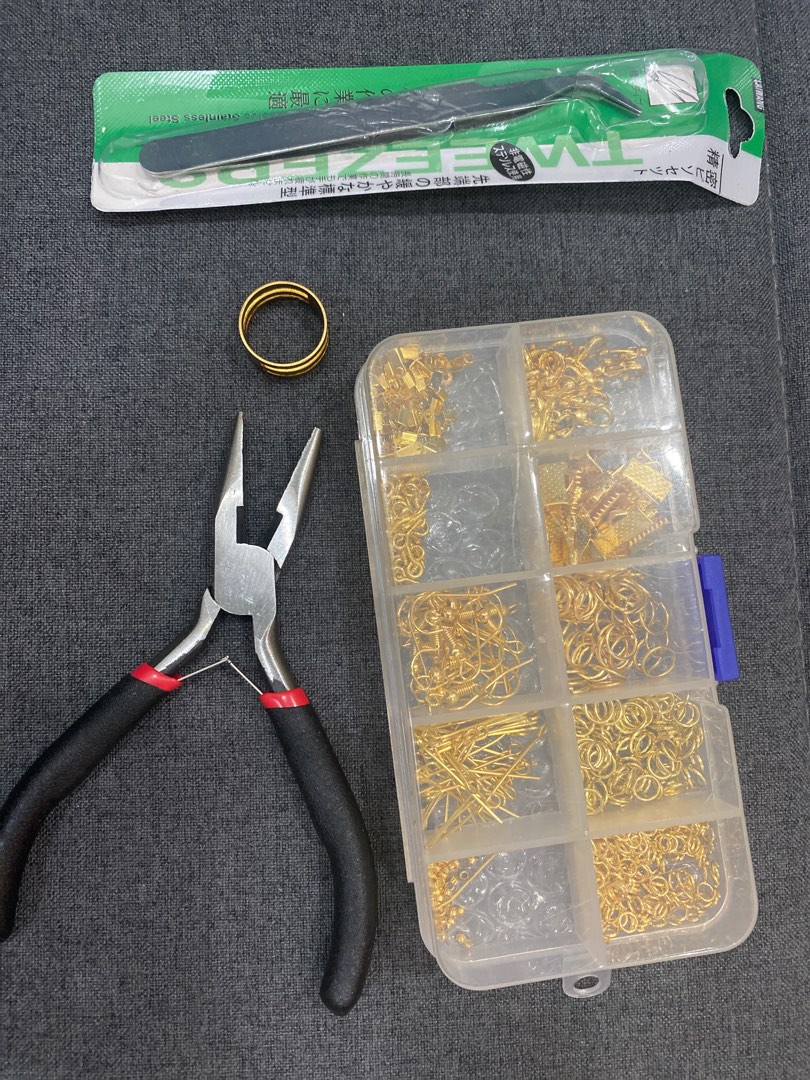 Gold jewelry repair kit, Hobbies & Toys, Stationary & Craft, Craft
