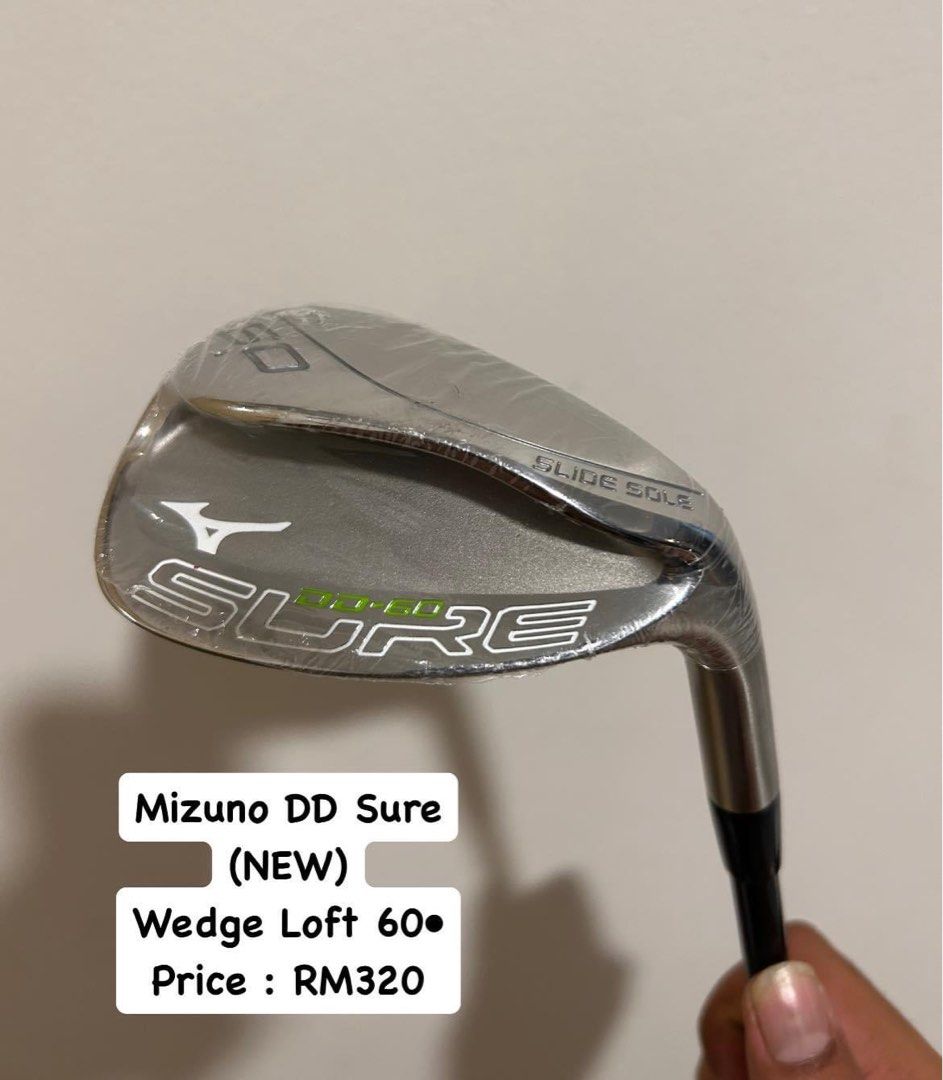 Mizuno sand deals wedge loft