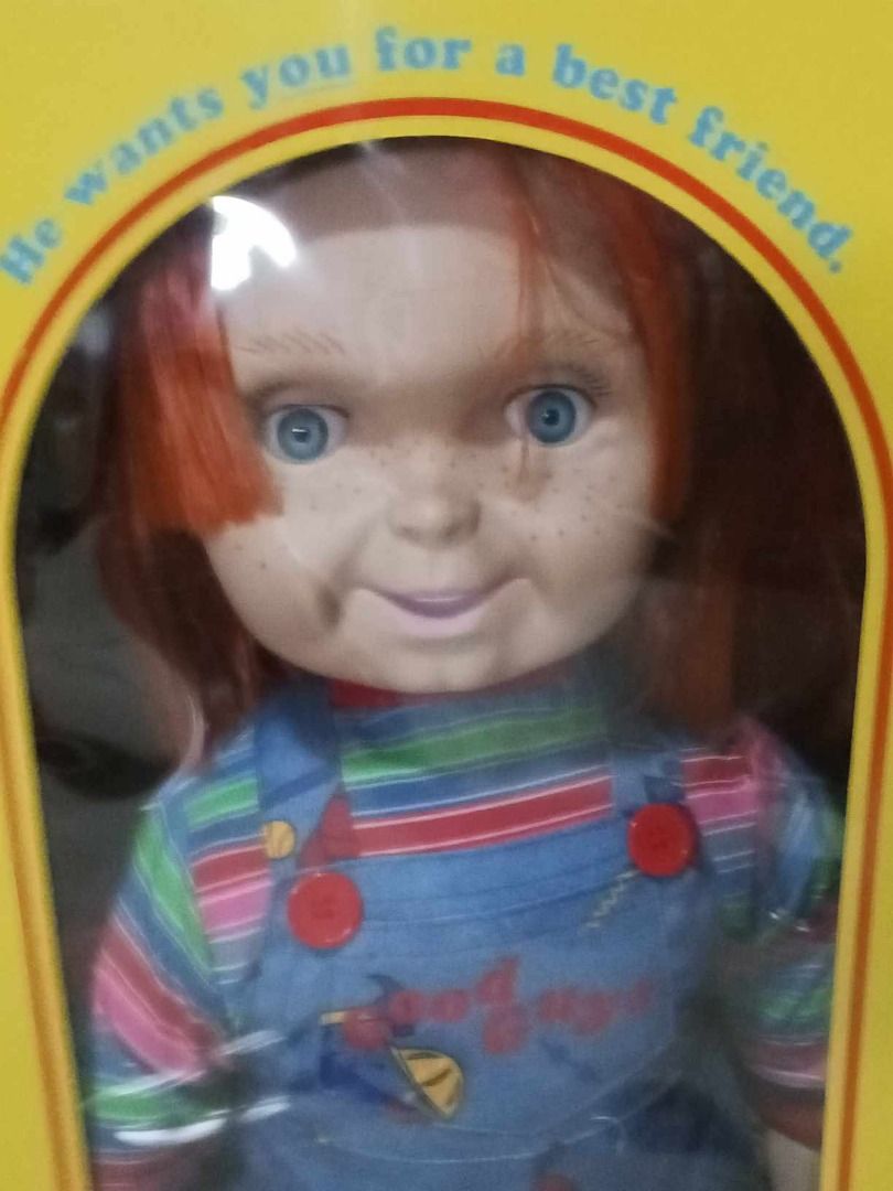 Spirit Halloween 24 Inch Chucky Doll Officially Licensed