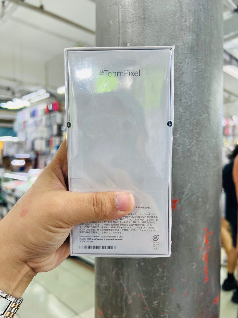 Google Pixel 7a 128gb JP Variant (Category: Google Pixel) located in San Juan City. Submitted by javedsgadgetshop (Listing ID 1274958526, Image 2). Description: OPEN FOR INSTALLMENT VIA CREDIT CARD/GGIVES & SWAP/TRADE-IN! WE BUY AND SELL ( ANYKINDS OF UNIT BINIBILI PO NAMIN)! PTPA : Padelete po f bawal Read ❗️Onhand ‼️ Google Pixel 7a •128gb •JP Variant •Good batt health •Factory Unlock •100% Smoothness •No hidden issue | No Repaired •100% Authen