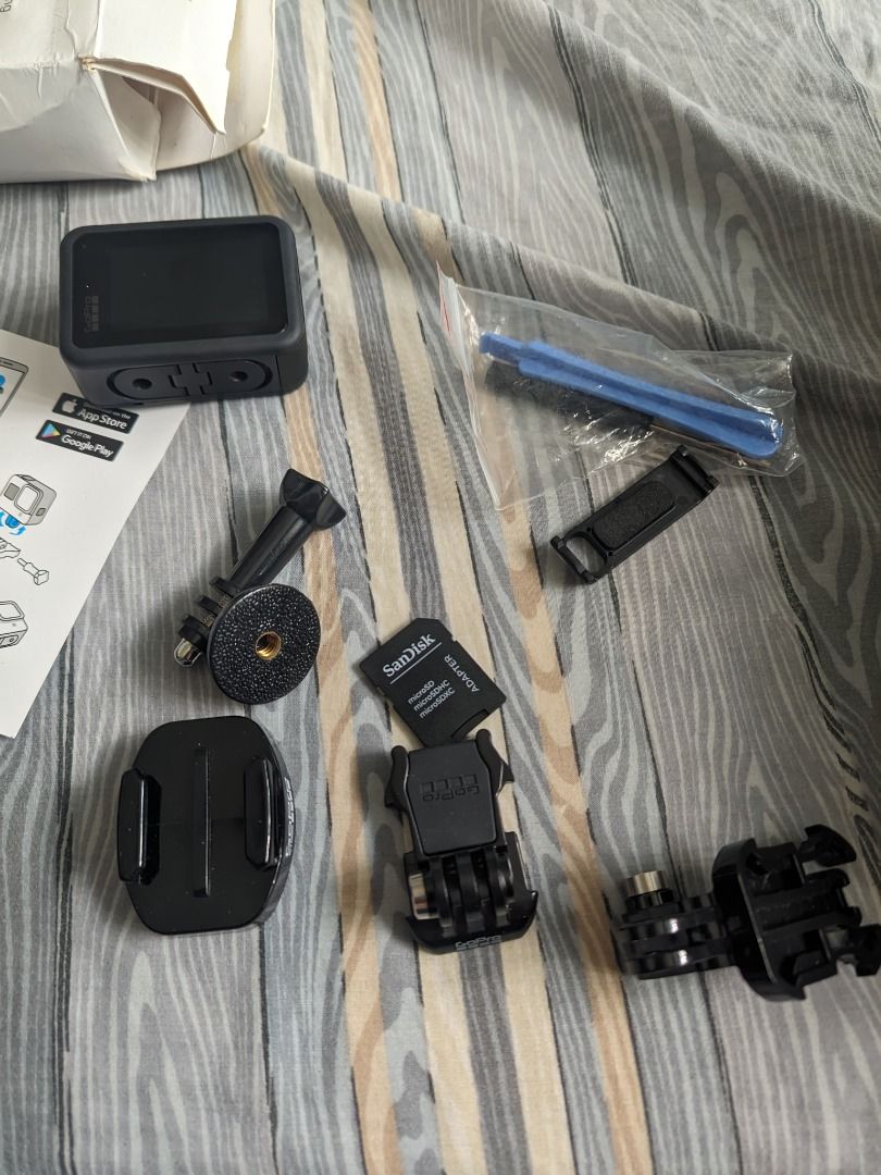 GoPro Hero 8 Black 4K Bundle, Photography, Cameras on Carousell