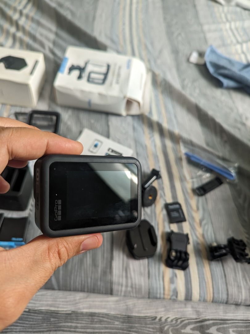 GoPro Hero 8 Black 4K Bundle, Photography, Cameras on Carousell