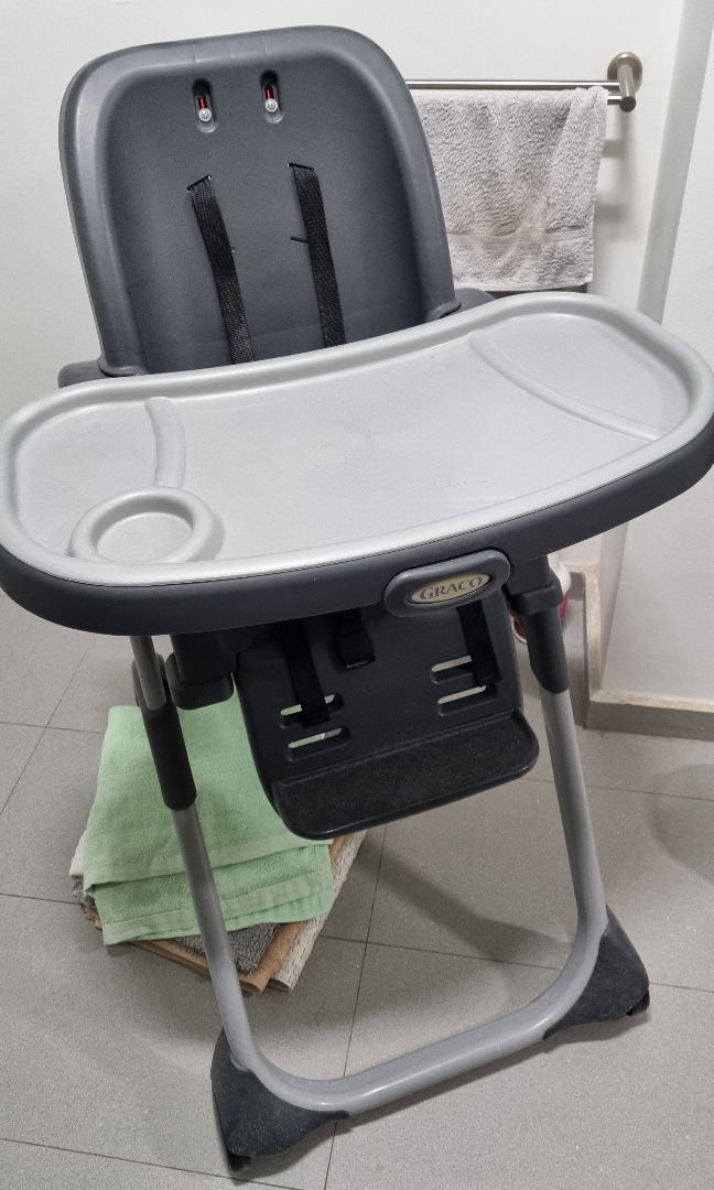 Baby high outlet chair graco