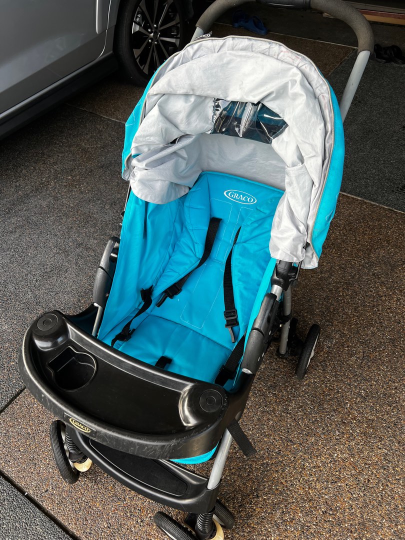 GRACO mirage baby stroller from birth up till 20kg Babies