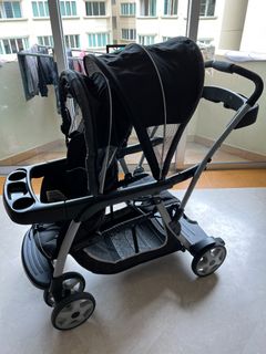 Joie Evalite Duo Stroller Double Seater, Babies & Kids, Going Out,  Strollers on Carousell