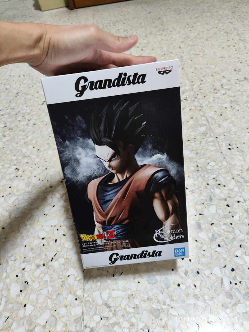 Ultimate gohan statue deals