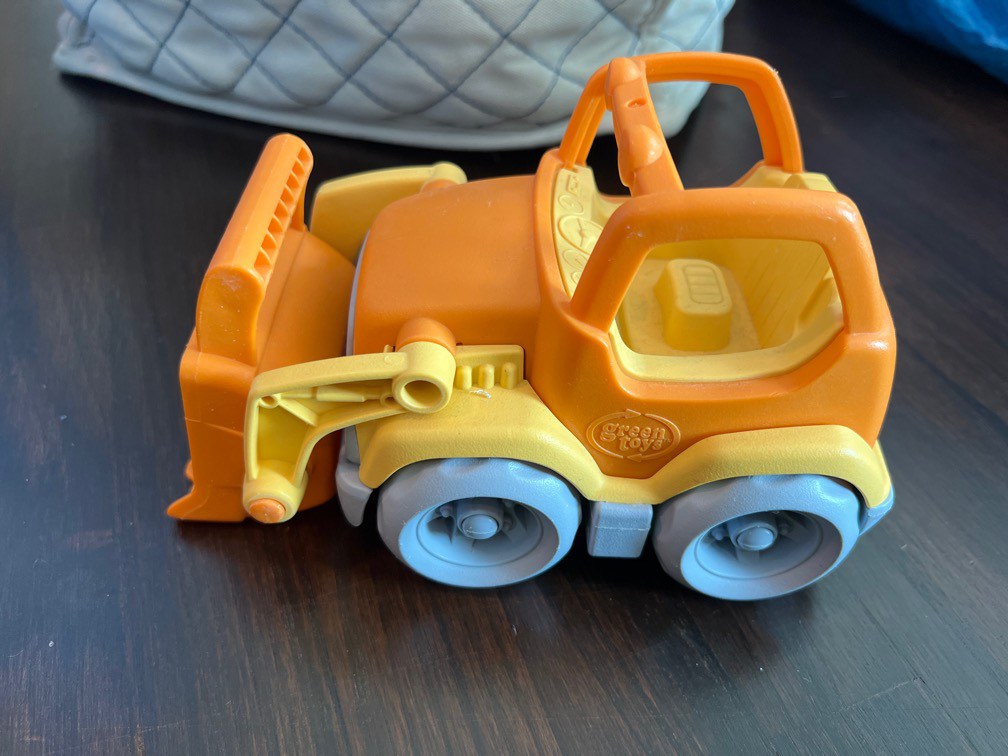 Green toys new arrivals bulldozer