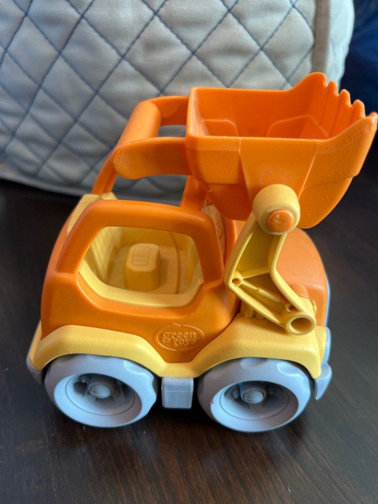 Green toys digger clearance