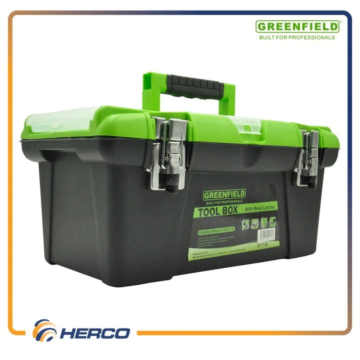 Greenfield Tool Box Organizer 19