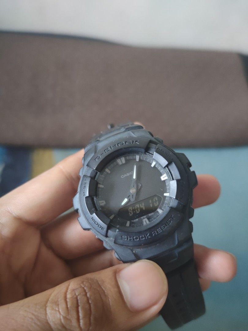 Gshock g100bb shop