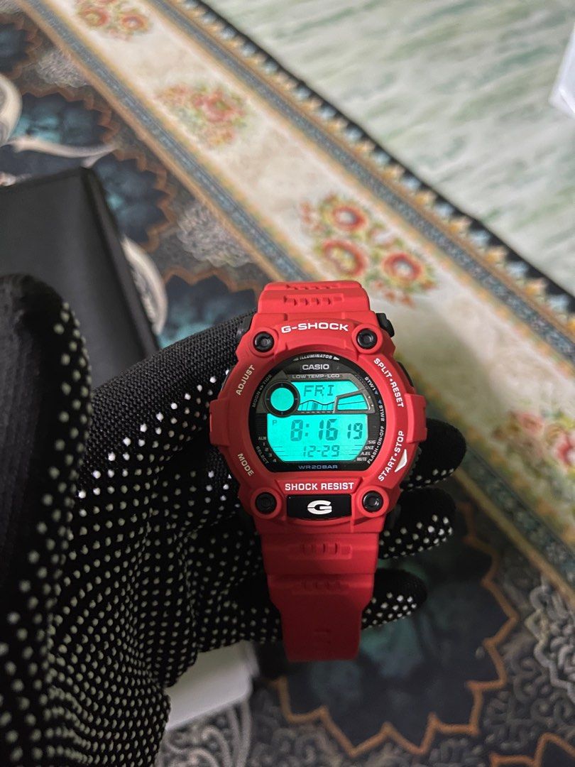 G shock mat moto kuning sales