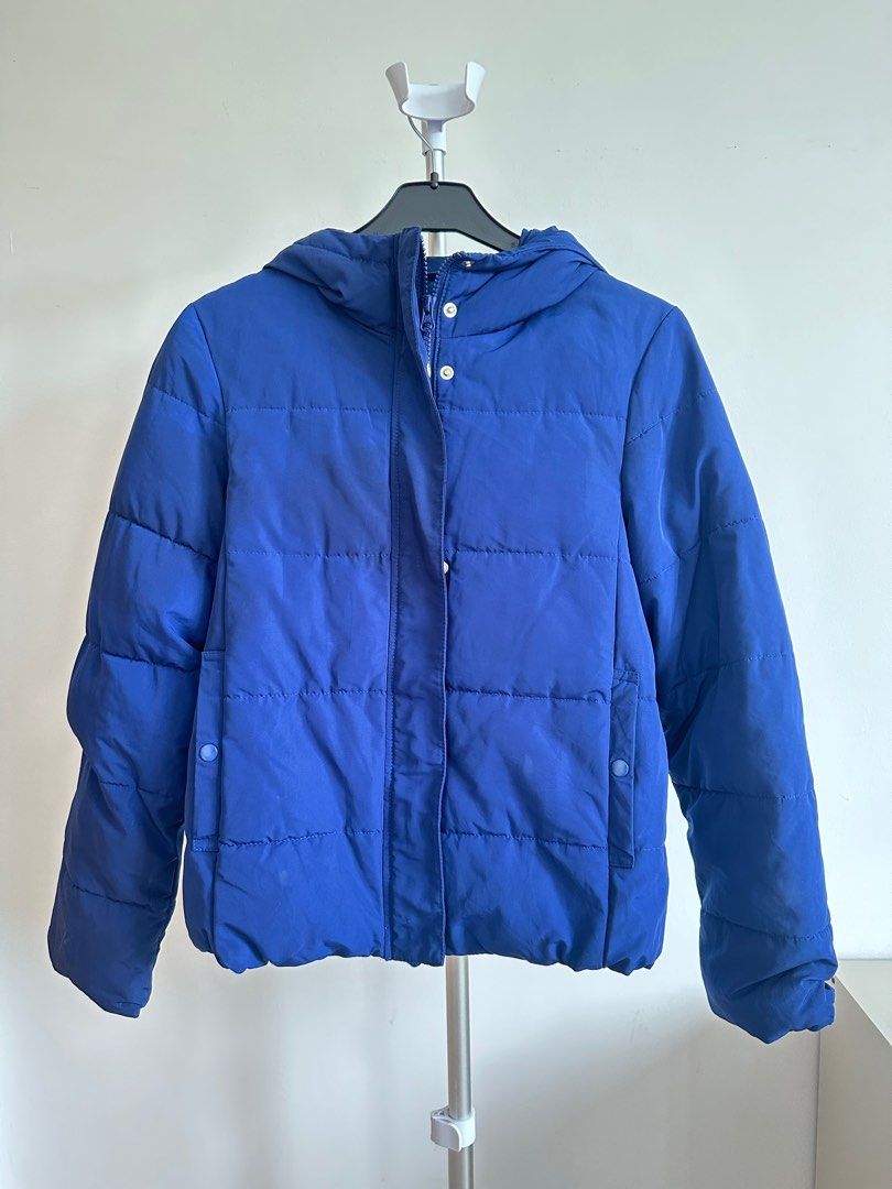 Puffer jacket clearance blue