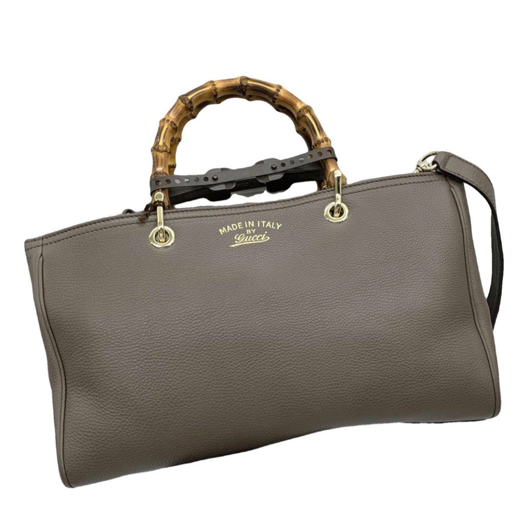 Gucci bamboo shopper tote online