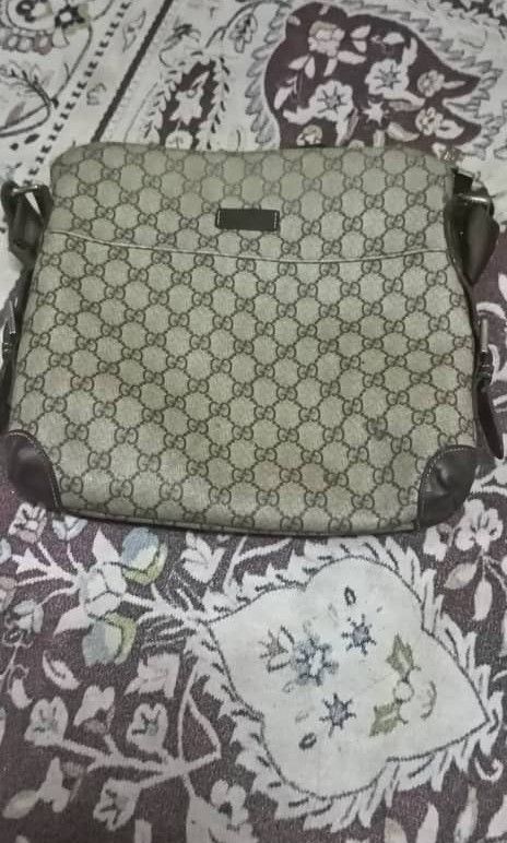 Beg sandang store gucci lelaki