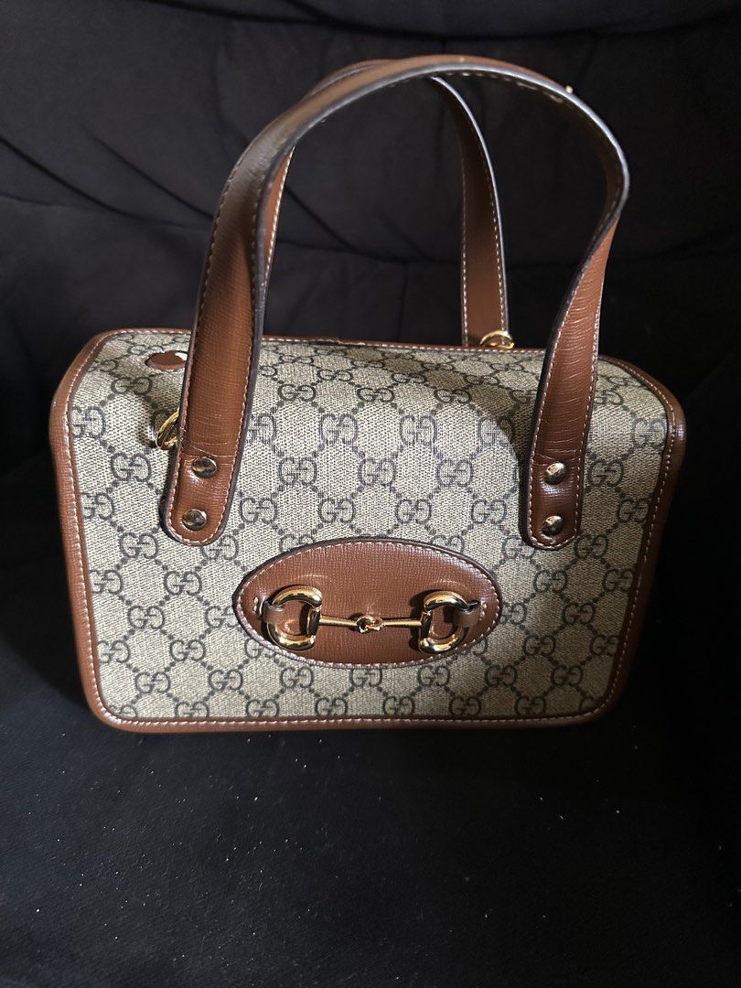 Gucci Horse Bit Cassette Box Bag (Category: Luxury Bags & Wallets) located in Quezon City. Submitted by biancabubbles8888888 (Listing ID 1275013915, Image 1). Description: With small minor signs of usage & storage .