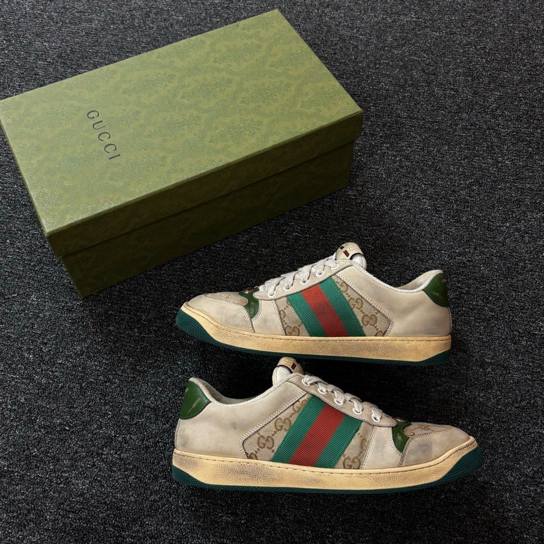 Gucci sneakers clearance dirty