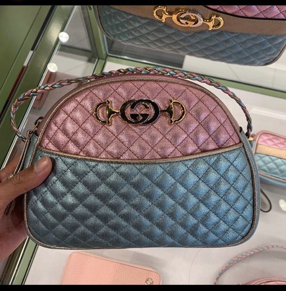 Gucci trapuntata hotsell metallic