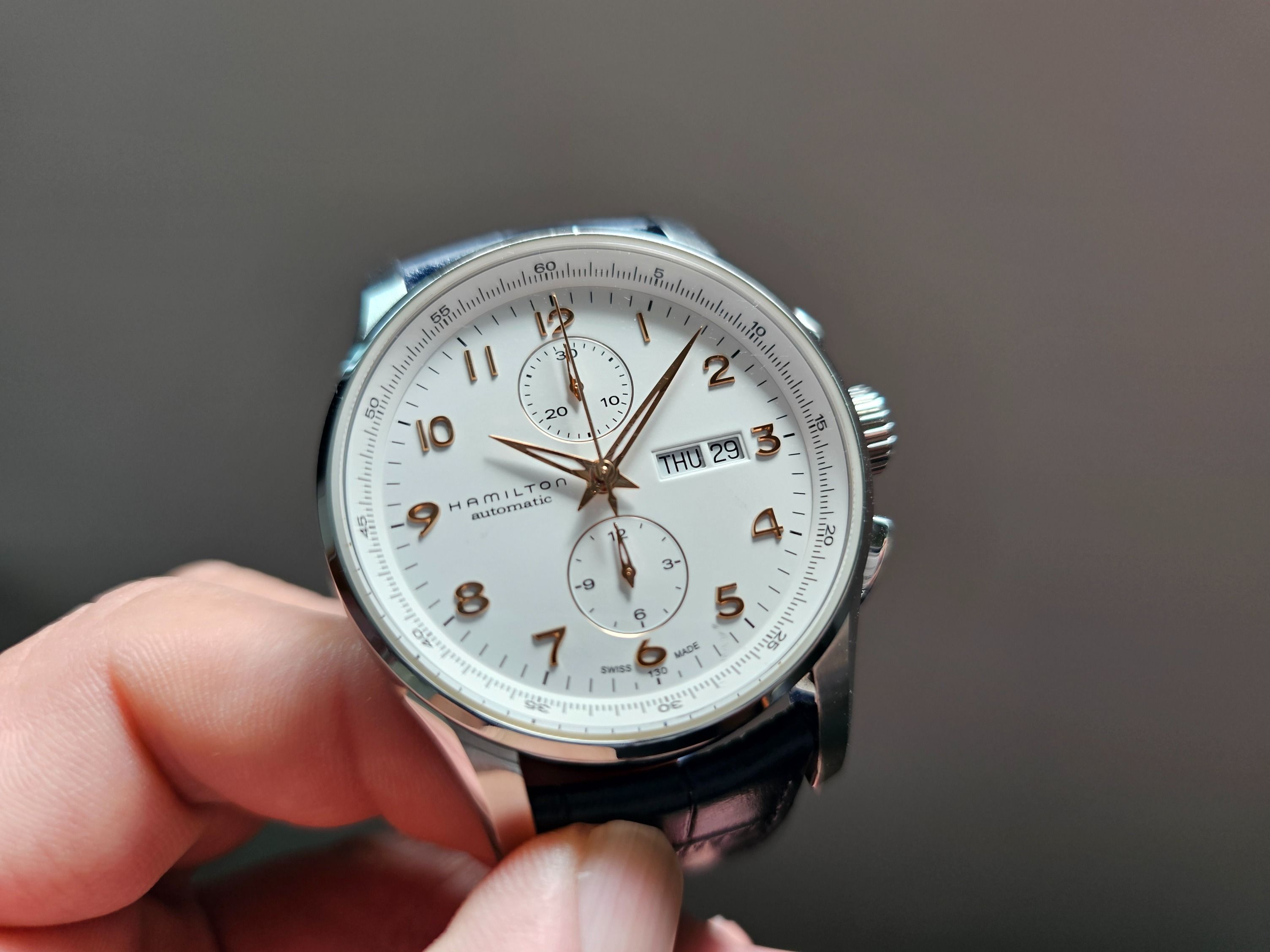 Jazzmaster maestro auto hot sale chrono