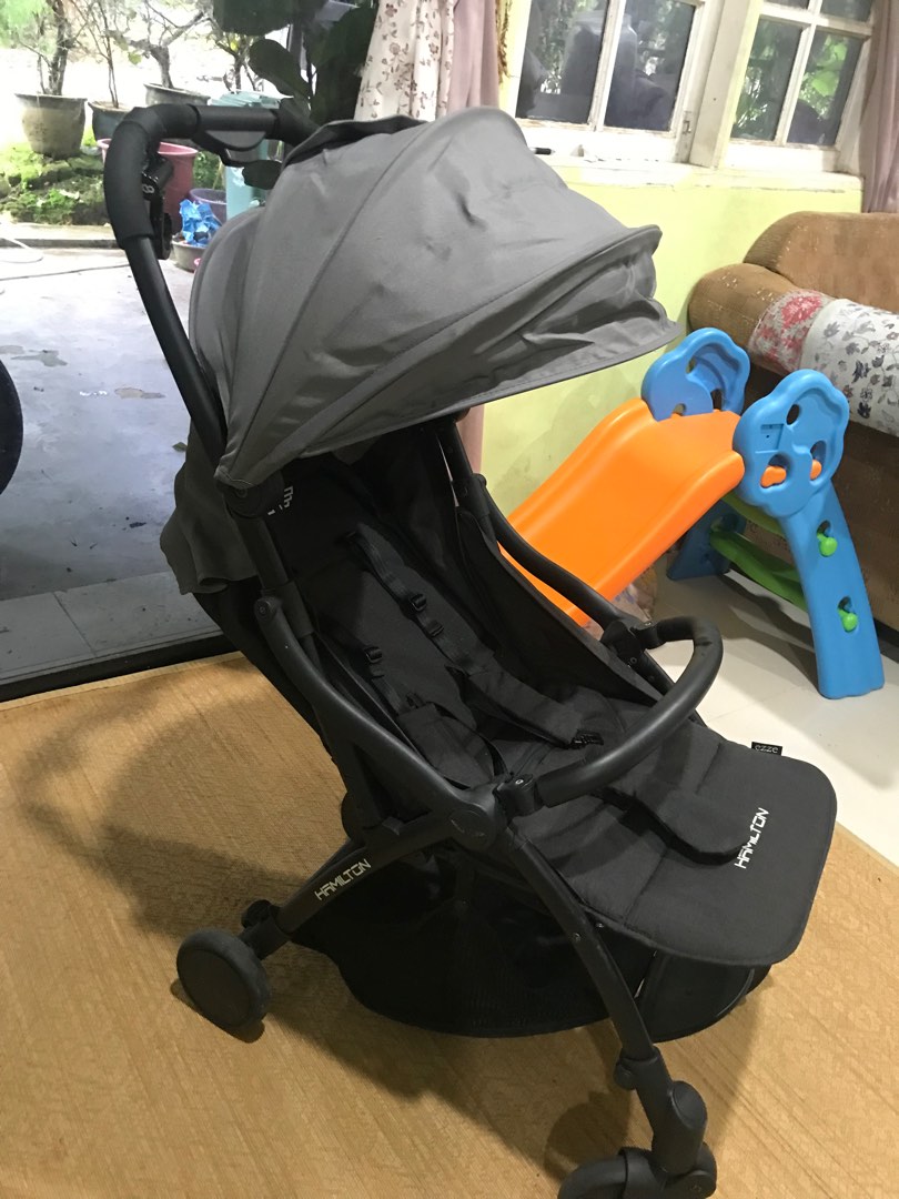 HAMILTON STROLLER, Babies & Kids, Going Out, Strollers on Carousell