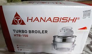 Hanabishi turbo broiler