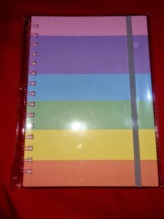 Hard bound notebook