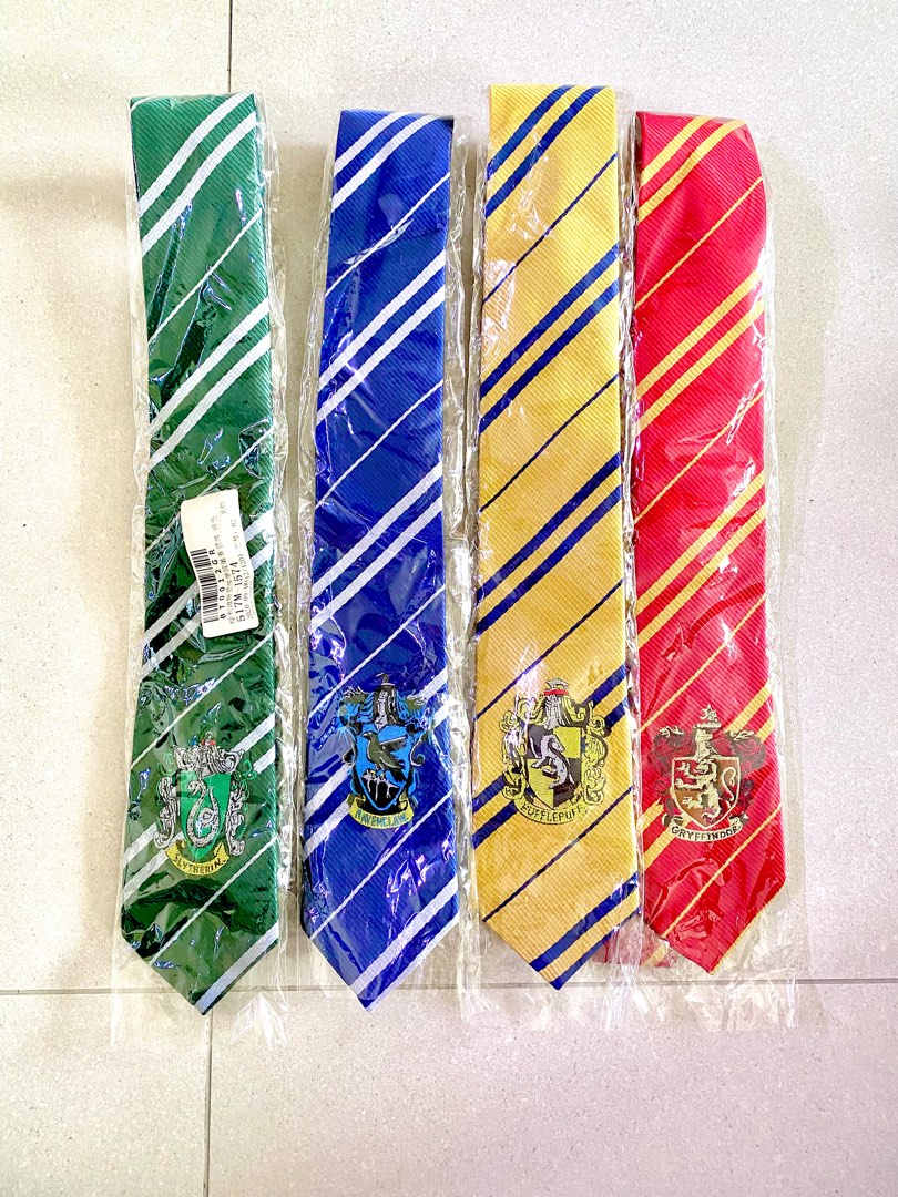 Harry potter house tie, Hobbies & Toys, Memorabilia & Collectibles, Fan