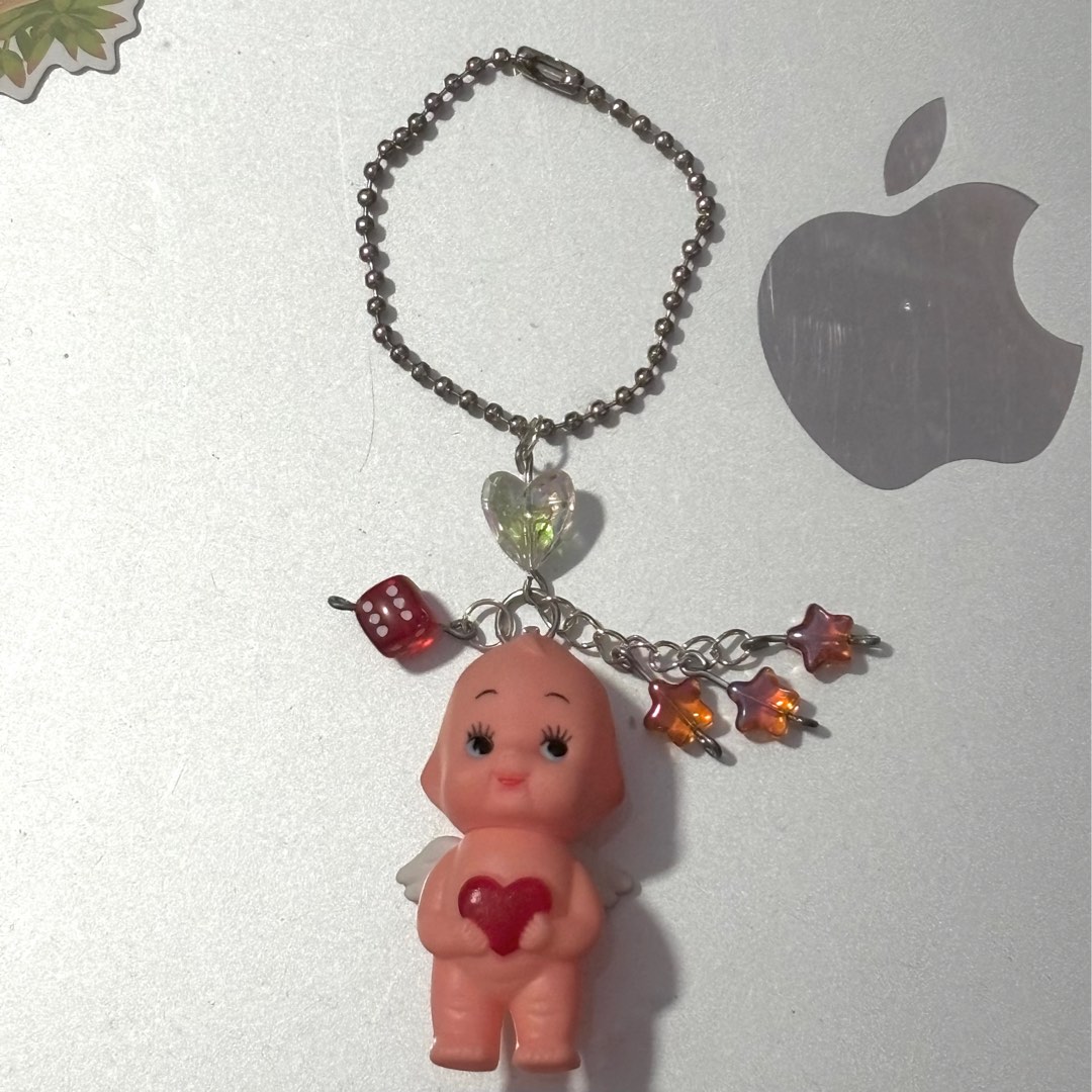 Kewpie discount baby necklace