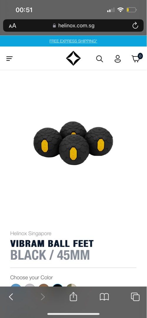 Vibram massage ball deals