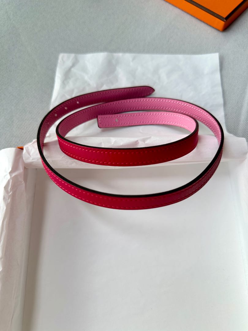 Hermes double sided belt, Luxury, Accessories on Carousell