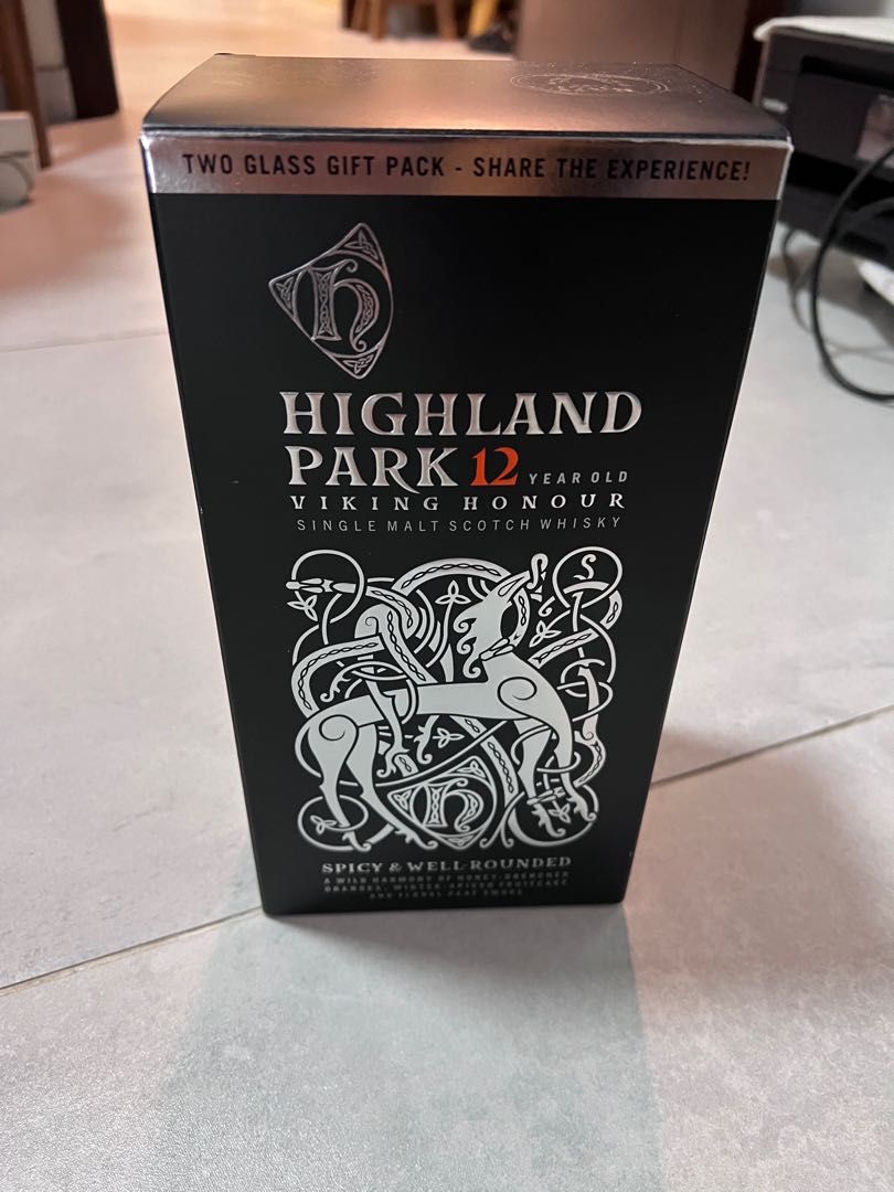 Highland Park 12 Year Old - Glass Pack