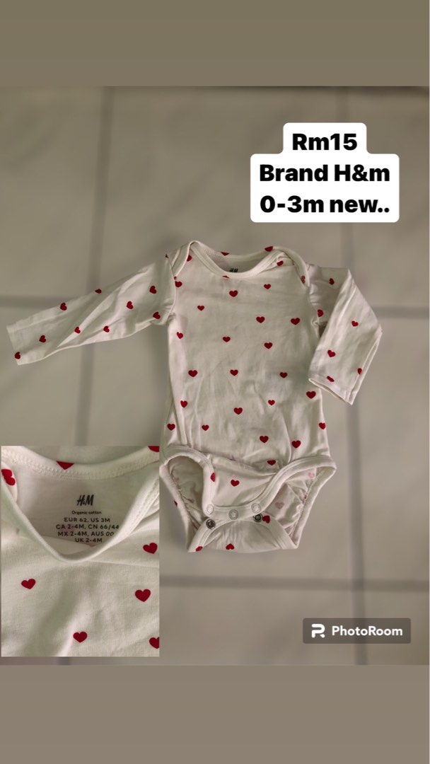 H and m on sale baby clothes uk