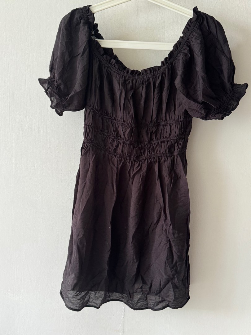 h&m black ruffle dress Tia Dorraine Classic Tailored Women Blazer