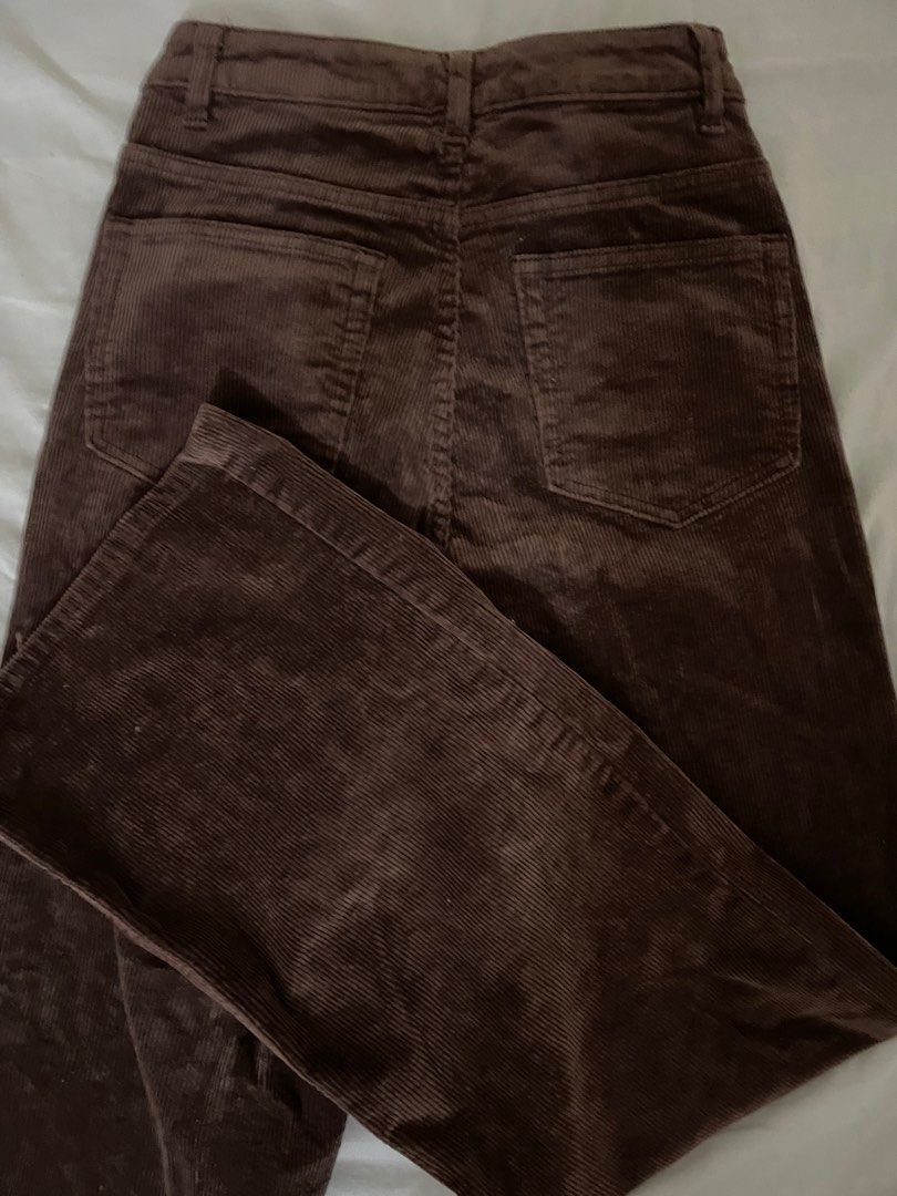 H M Corduroy Pants Women s Fashion Bottoms Other Bottoms on