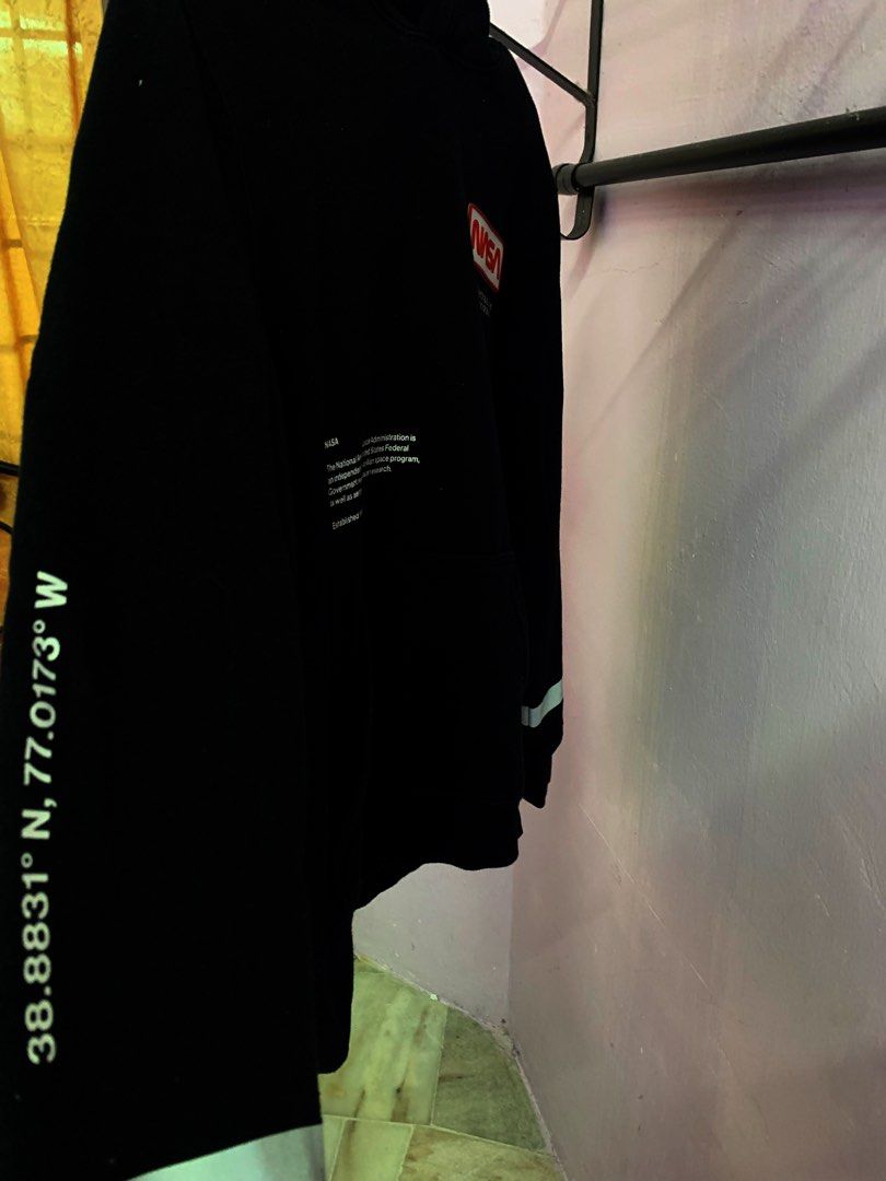 Nasa on sale reflective hoodie