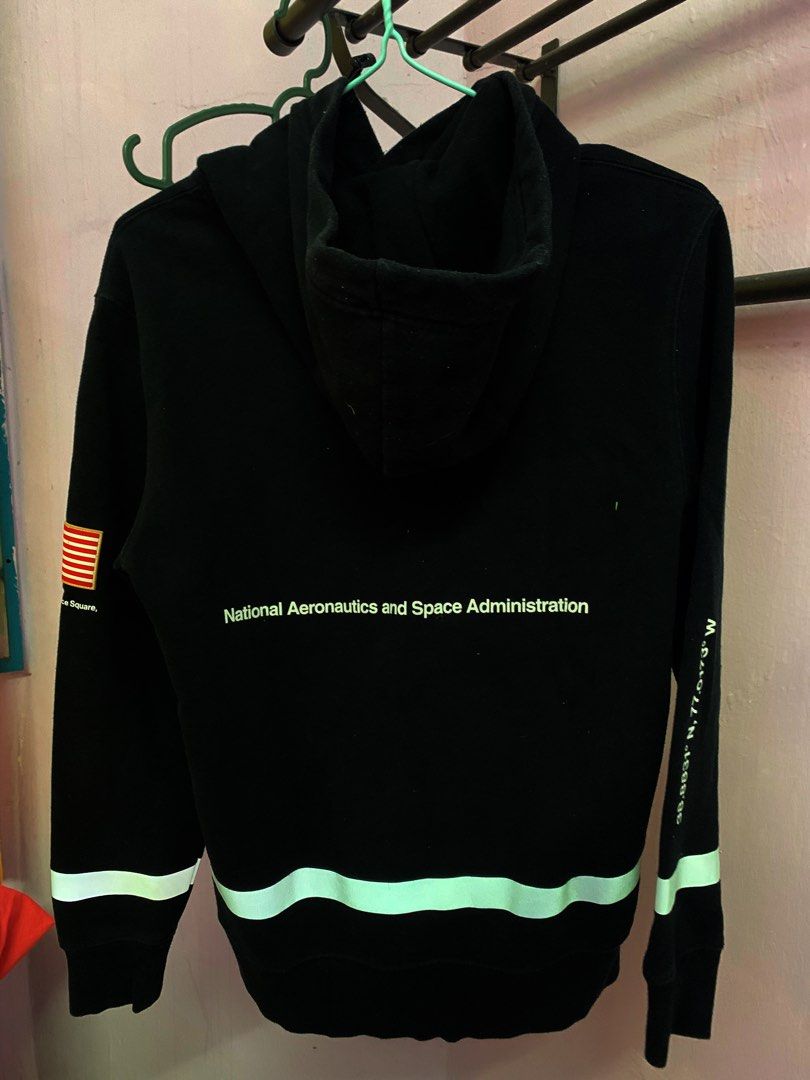 Nasa online reflective hoodie
