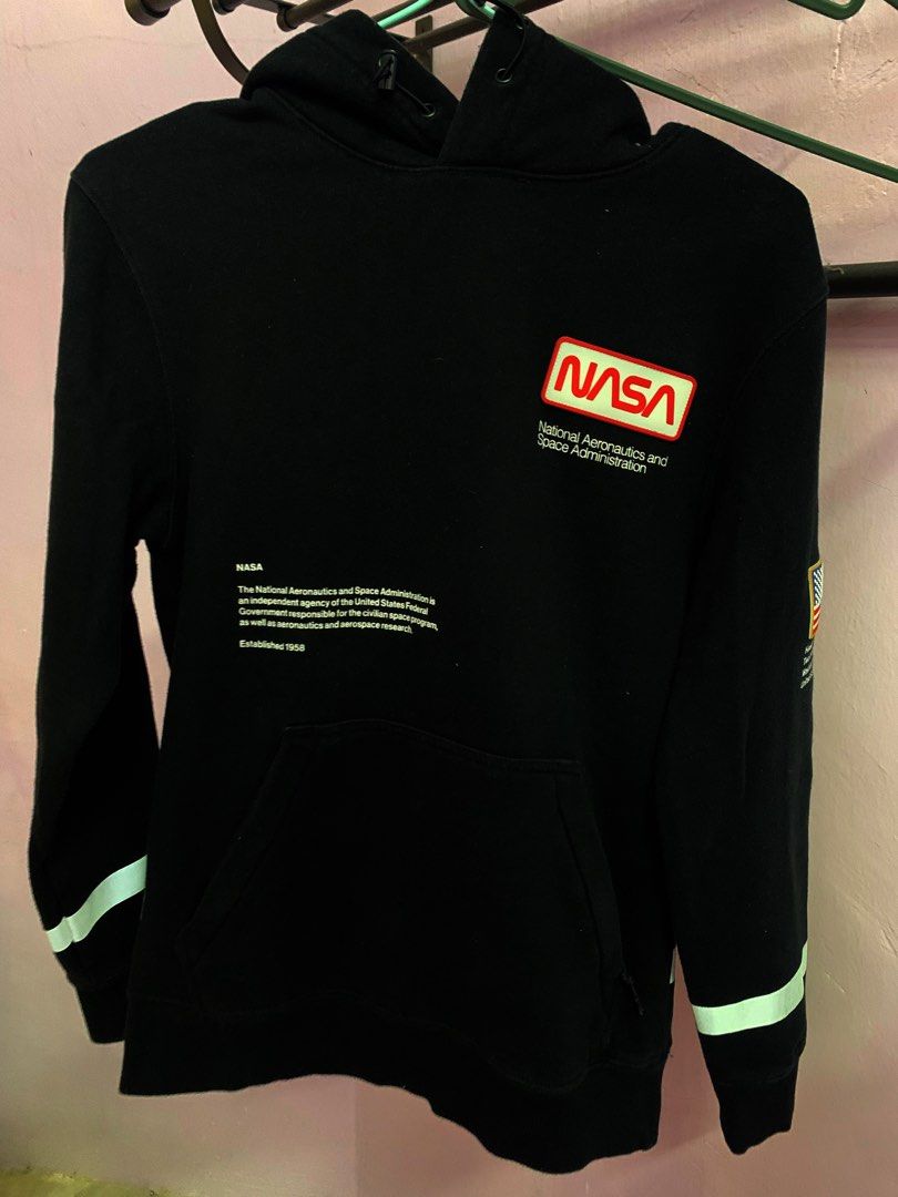 Nasa reflective hoodie hot sale