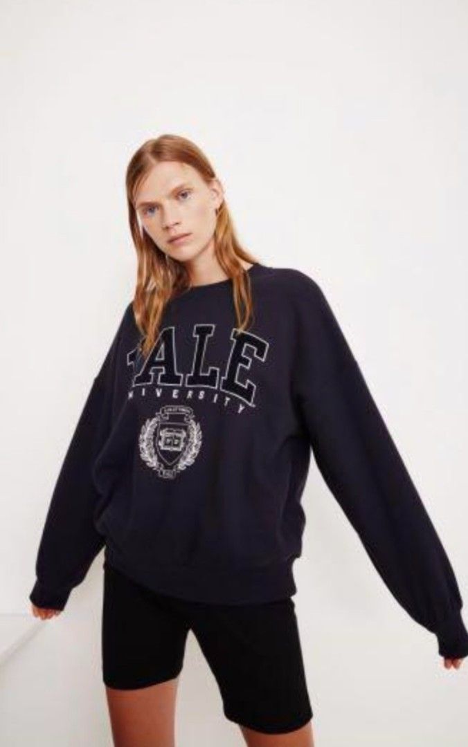 Yale sweatshirt sales h&m