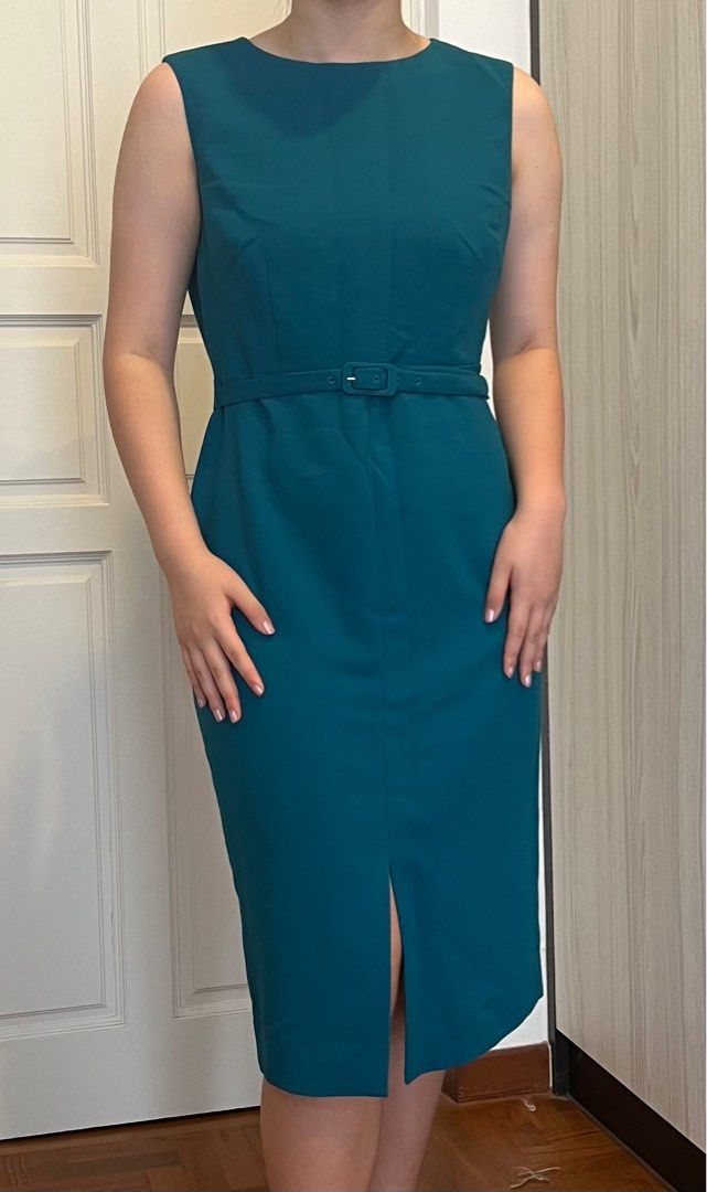 Hobbs turquoise dress store