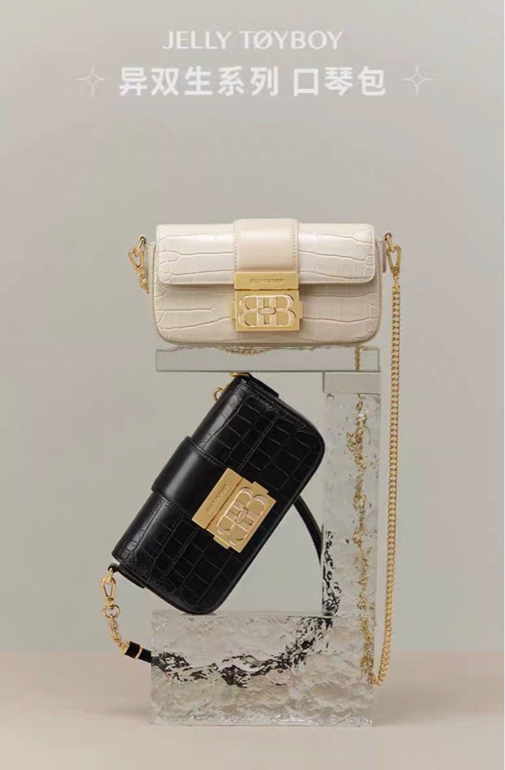 HOLIDAY SALE Jelly Toyboy Shoulder Bag with Long Chain Women s Fashion Bags Wallets Shoulder Bags on Carousell