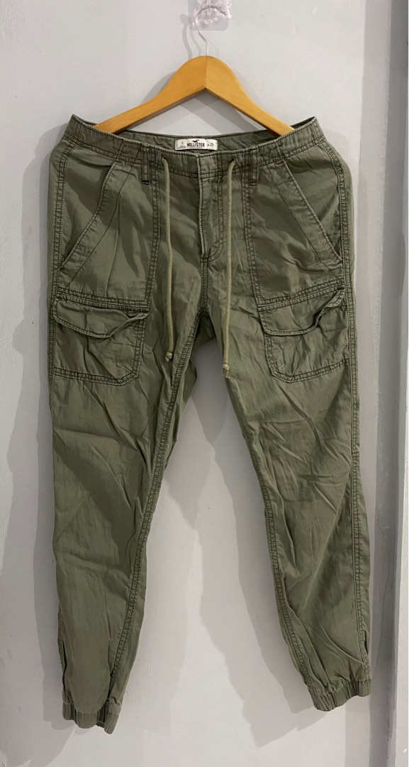 Hollister Cargo/Jogger Pants, Women's Fashion, Bottoms, Other Bottoms