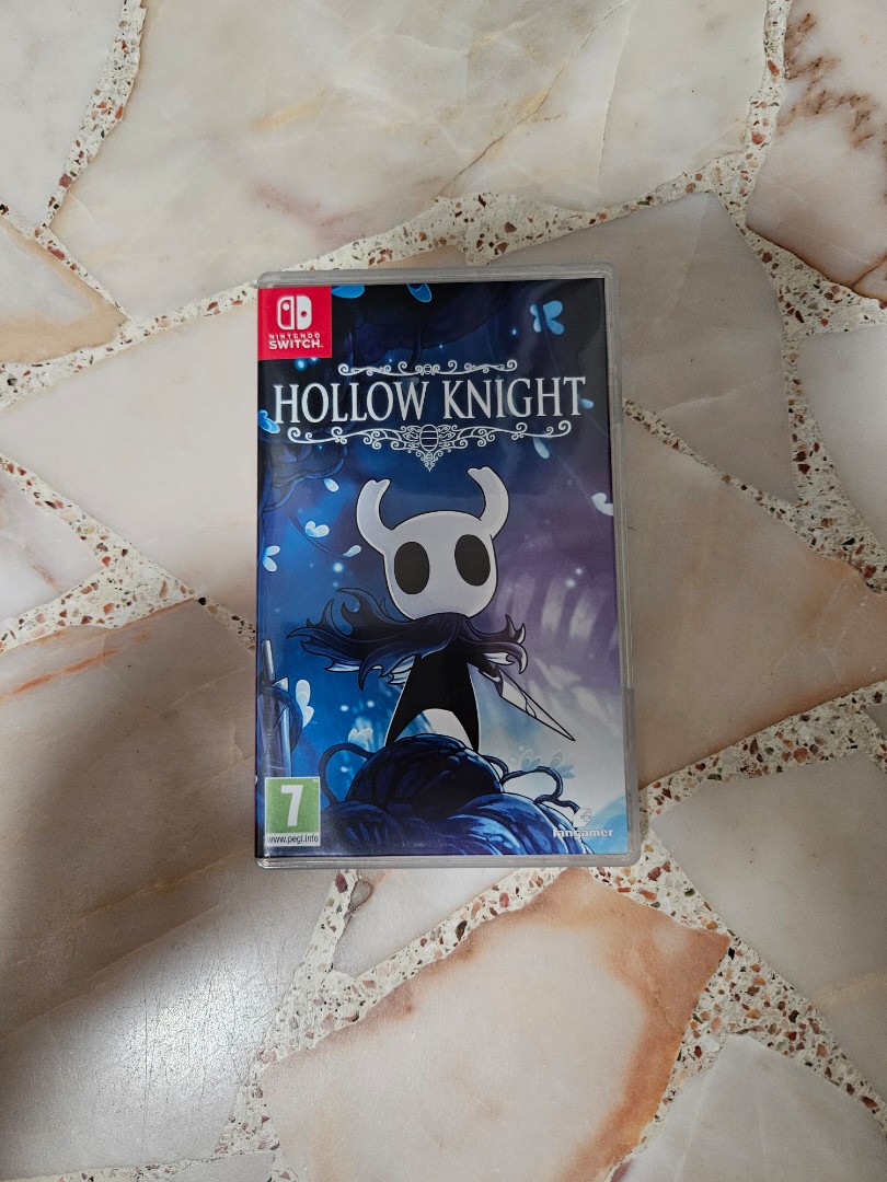 Hollow Knight Nintendo Switch, Video Gaming, Video Games, Nintendo