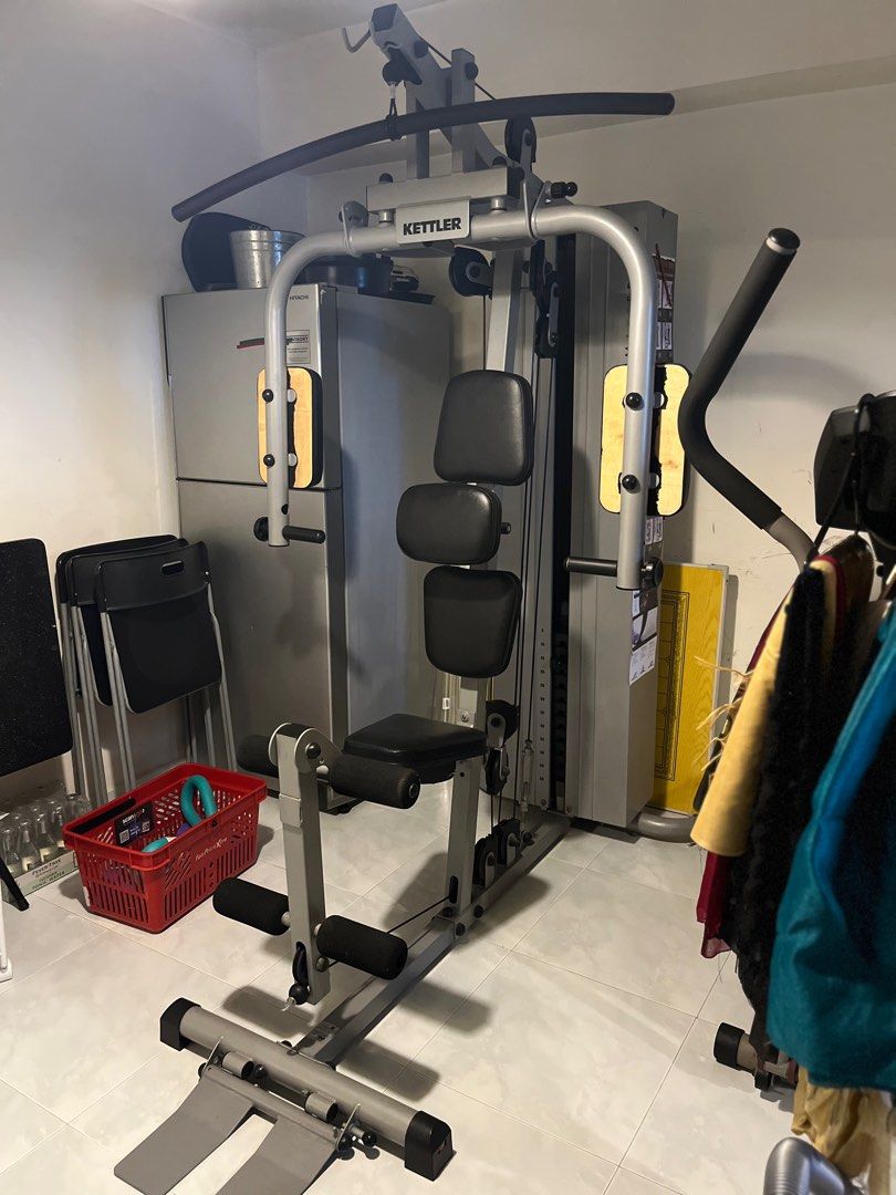 Kettler fitmaster sales multi gym