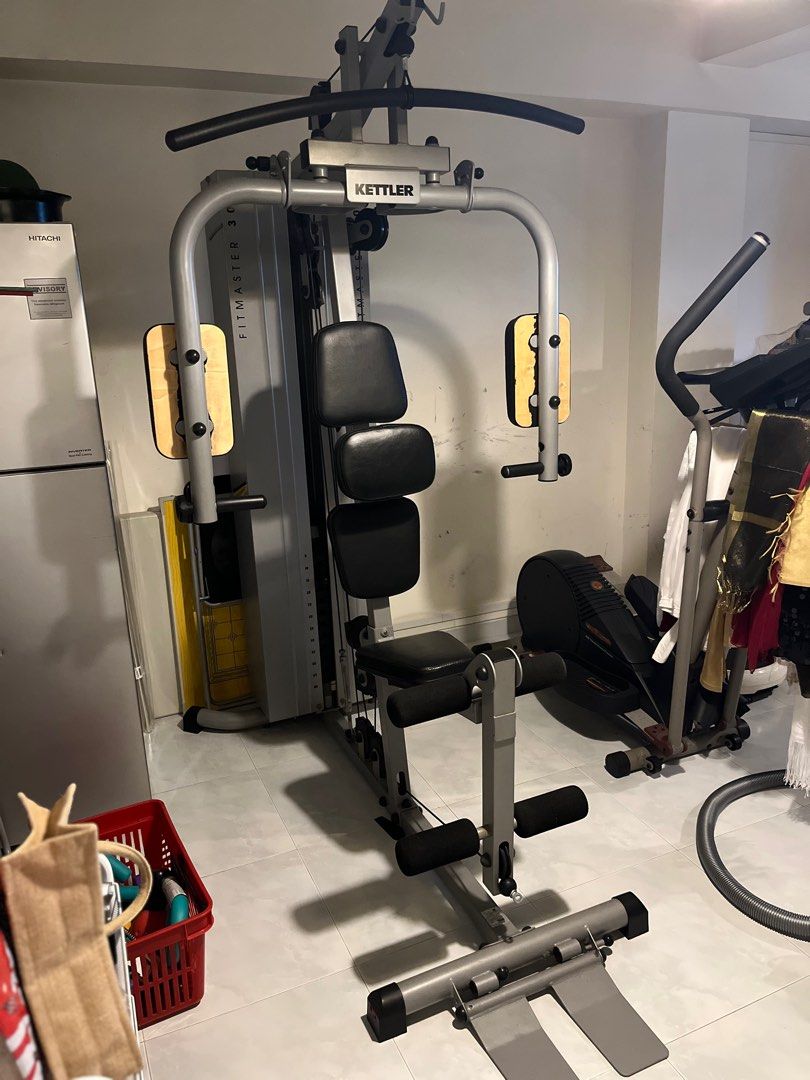 Kettler fitmaster shop home gym