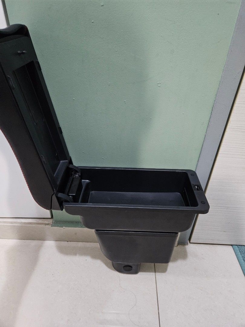 Honda Mobilio Storage Arm Rest, Car Accessories, Accessories on Carousell