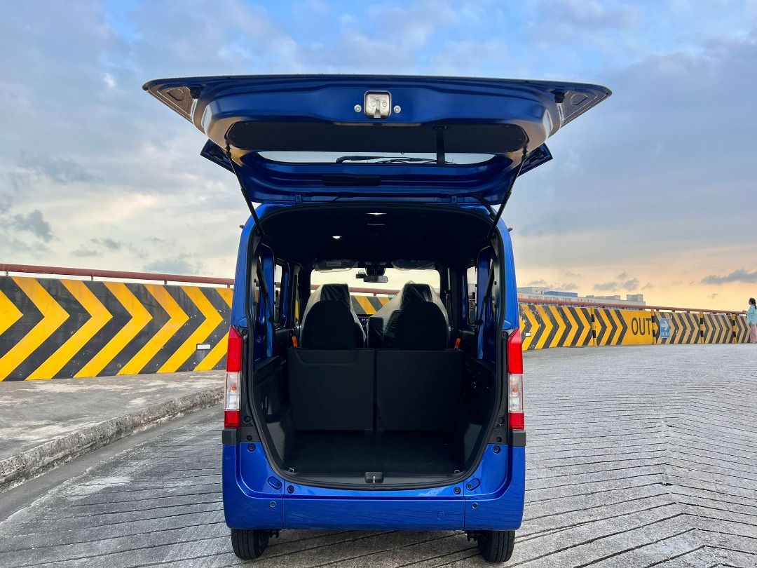 Honda N-Van Turbo Style Fun (Brand New Auto Van / Mini Van) for lease ...
