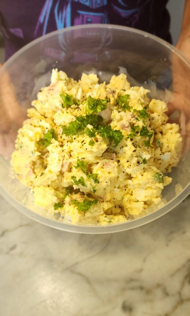 Honey Baked Ham Potato Salad Recipe Bryont Blog