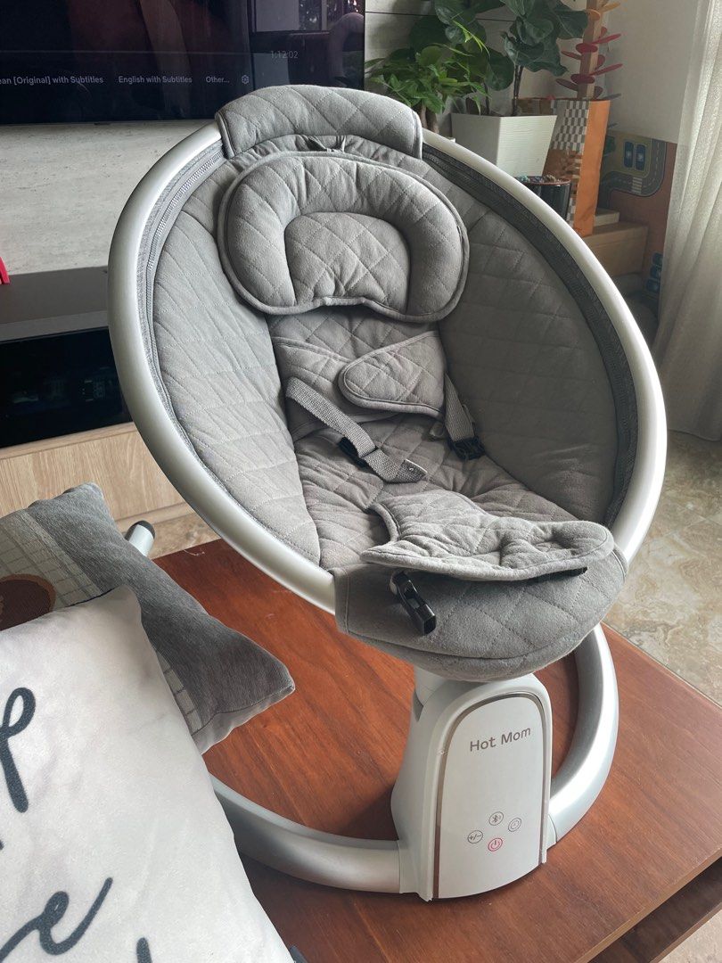 Hot mama comfort rocking chair